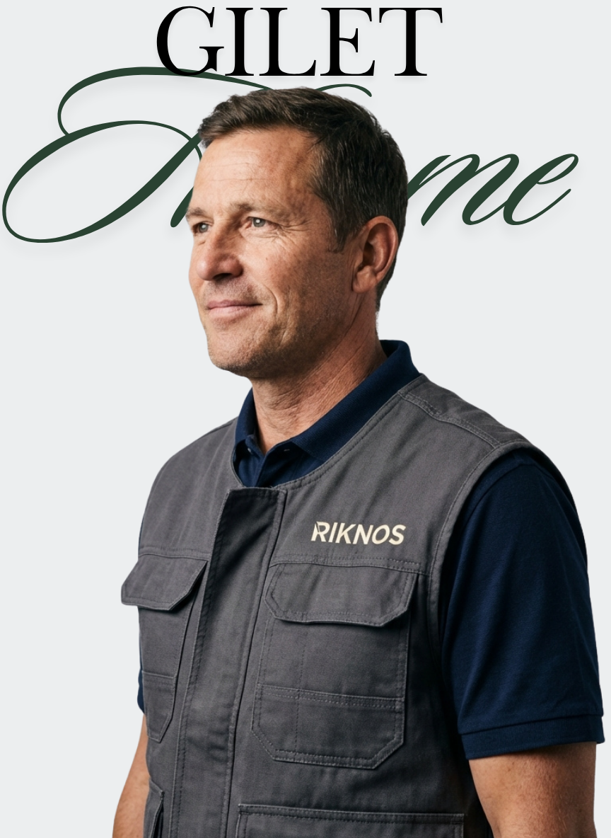 gilet homme